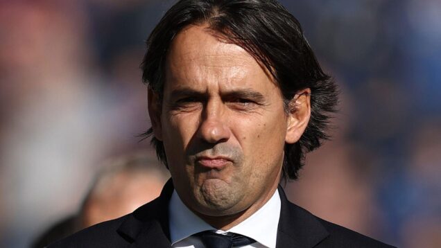 Simone Inzaghi: Inter going into Champions League final against the