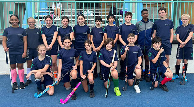 Somersfield Academy Win BSSF Hockey