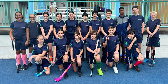 Somersfield Academy Win BSSF Hockey