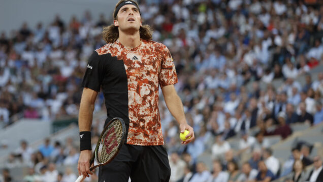 Stefanos Tsitsipas blames sleep aid melatonin after quarterfinal dismantling by