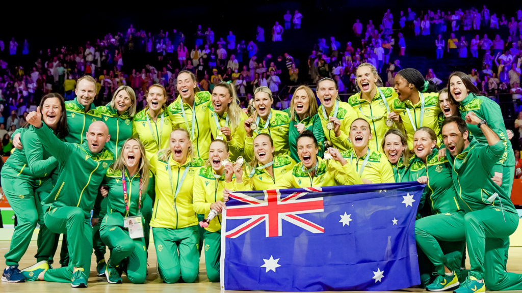 The Foxtel Group Will Show Every Game of the Vitality Netball World Cup 2023 Live in Australia, with SBS showing the Semi-Finals and Final