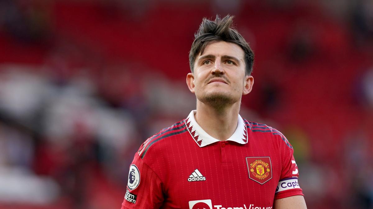 Tottenham eye move for Harry Maguire in bid to keep Harry Kane