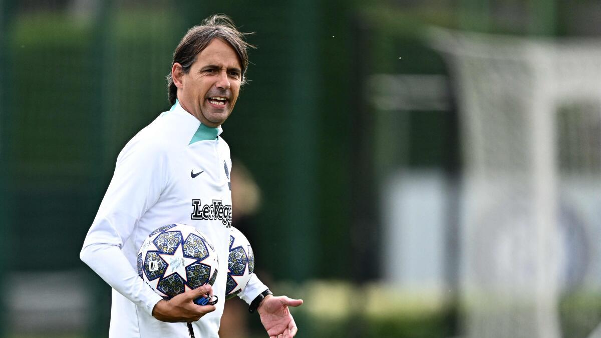 UCL Final: Cup specialist Inzaghi heading into game of his life