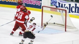 US Advances to Semifinal; Injury May Delay Celebrini; Stars stay