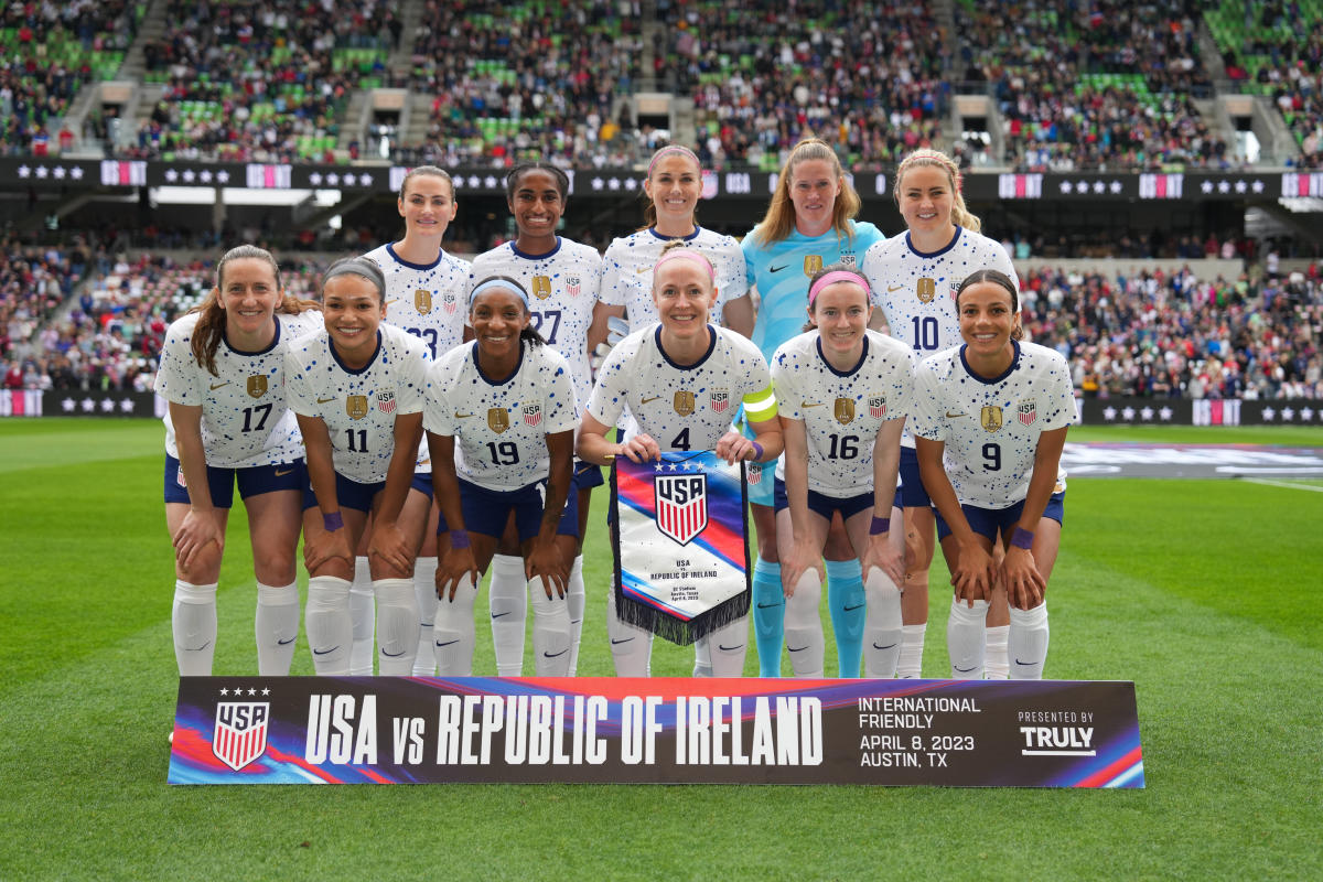 USWNT World Cup roster and lineup projections as deadlines loom