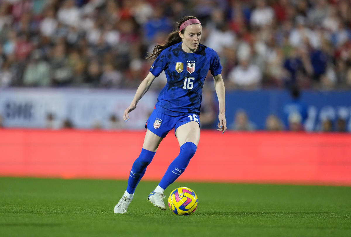 USWNT star Rose Lavelle suffers injury 'setback,' World Cup availability in question