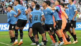 Uruguay down Israel to qualify for Under-20 World Cup final