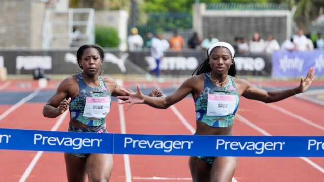 Videos: 2023 USATF Bermuda Grand Prix Meet