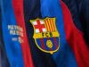 WATCH: Barcelona celebrates with club anthem as it leaves its