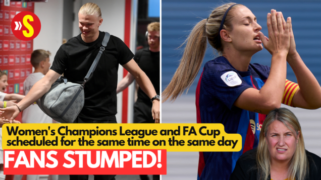 Watch: Women’s Champions League final clashes with FA Cup final;