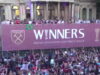 West Ham celebrate Europa Conference League win with victory parade