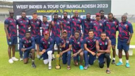 Windies A earn series win despite draw with Bangladesh A