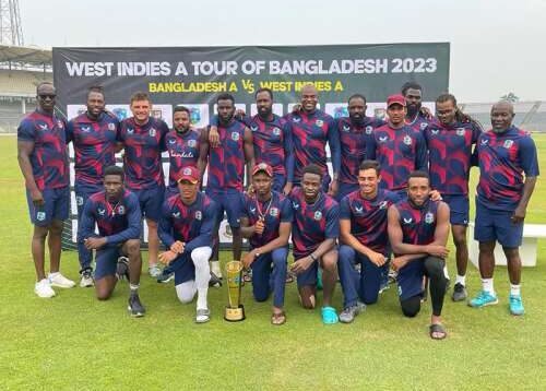 Windies A earn series win despite draw with Bangladesh A