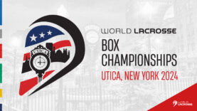 World Lacrosse awards 2024 Box Championships to Utica, New York