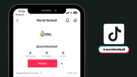 World Netball Launches TikTok with 50 days to go until