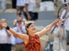 World No. 43 Karolina Muchova in 1st Grand Slam final