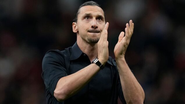 Zlatan Ibrahimovic retires aged 41: ‘The time has come to