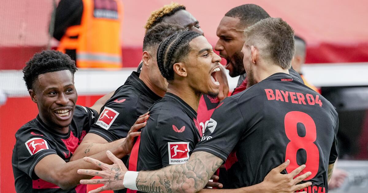Is Bayer Leverkusen's season a fluke or part of growing trend?