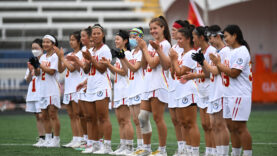 The China Women’s National U20 Team, forged across an ocean,