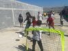 Humanitarian groups using soccer to help children at the border