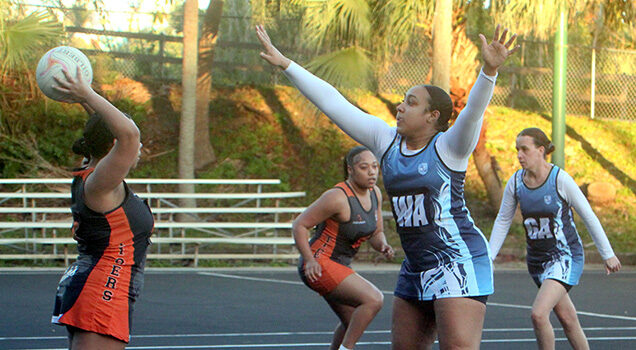 Netball: BNA Senior League Double Header