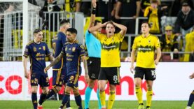 Arace: Columbus Crew get a flashback, and then an impressive