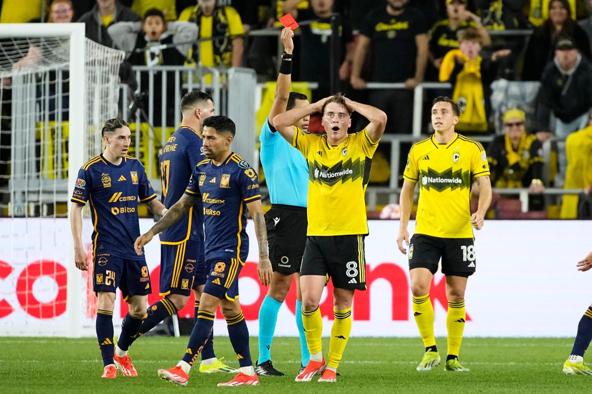 Arace: Columbus Crew get a flashback, and then an impressive victory over Tigres UNAL