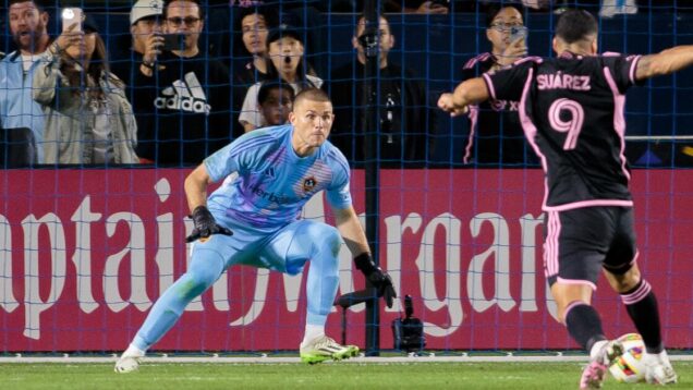 After going from LAFC to Galaxy, John McCarthy braces for