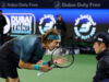 Andrey Rublev disqualified from Dubai Championships semifinals for yelling in