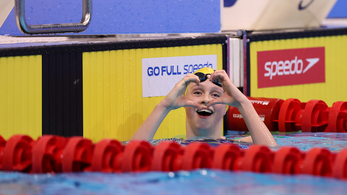 Junior athletes on form at Speedo Aquatics GB Swimming Championships