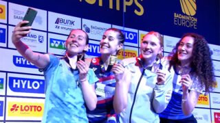 Carolina Marin Wins 7th Consecutive European Championships Title, Anders Antonsen