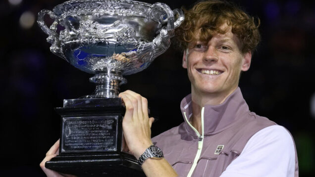 Australian Open: Jannik Sinner wins first Grand Slam after miraculous