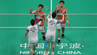Goh Sze Fei/Nur Izzuddin To Fight Liang Wei Keng/Wang Chang