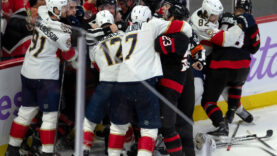 Everybody’s Ejected After a Senators-Panthers Fight