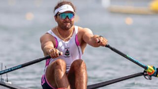 Rower Dara Alizadeh Qualifies For Olympics