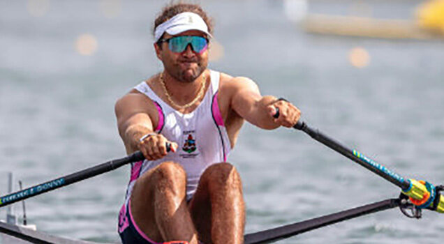 Rower Dara Alizadeh Qualifies For Olympics