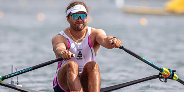 Rower Dara Alizadeh Qualifies For Olympics