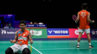 Goh Sze Fei/Nur Izzuddin To Play Aaron Chia/Soh Wooi Yik