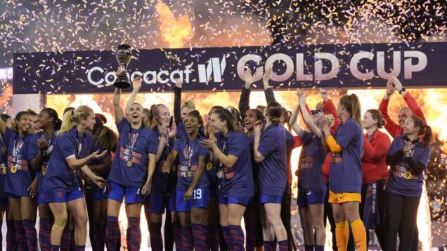 Olympic soccer draw: U.S. women to face Germany, Australia