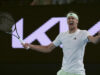 Australian Open: Alexander Zverev takes down Carlos Alcaraz, advances to
