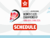 Schedule announced for 2024 World Lacrosse Women’s U20 Championship