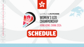 Schedule announced for 2024 World Lacrosse Women’s U20 Championship