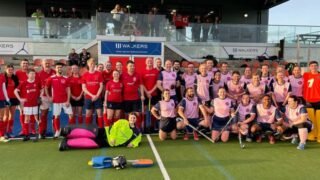 Hockey Teams Compete In Channel Islands