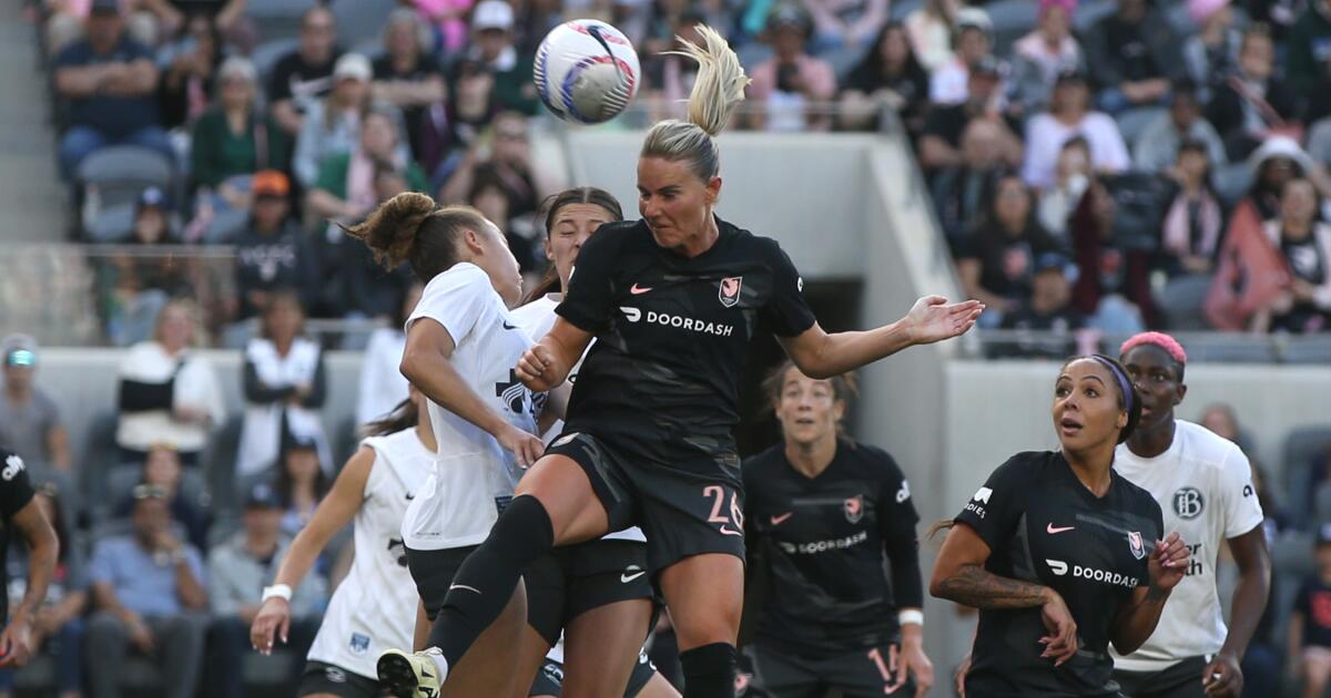 Angel City falls in season-opening loss to NWSL newcomers Bay FC