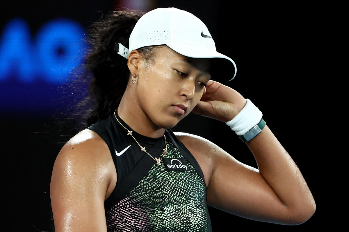 Australian Open: Naomi Osaka loses to Caroline Garcia in Grand Slam return