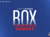 Schedule announced for 2024 World Lacrosse Box Championships