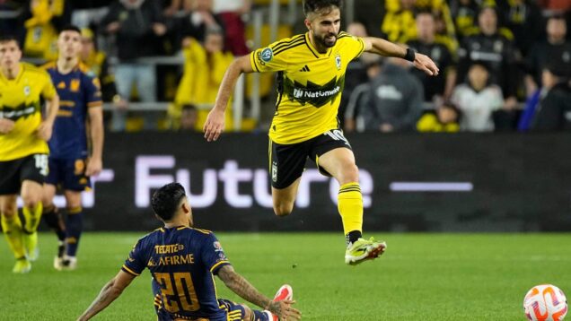 What channel is Columbus Crew’s CONCACAF match on? Here’s how