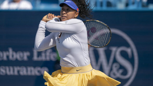 Naomi Osaka to officially make return to tennis at Brisbane