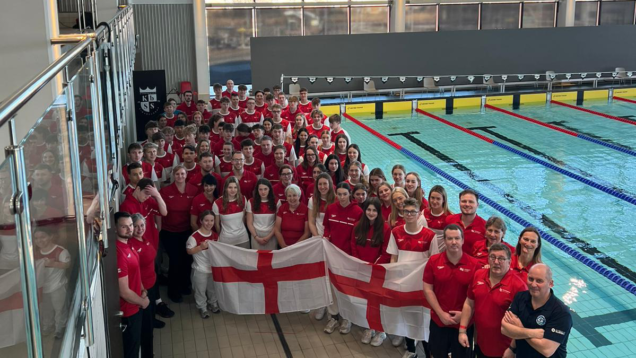 More than 70 DiSE swimmers set to ‘continue their development’