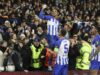 Europa League 2023-24: Late Pedro goal gives Brighton win over